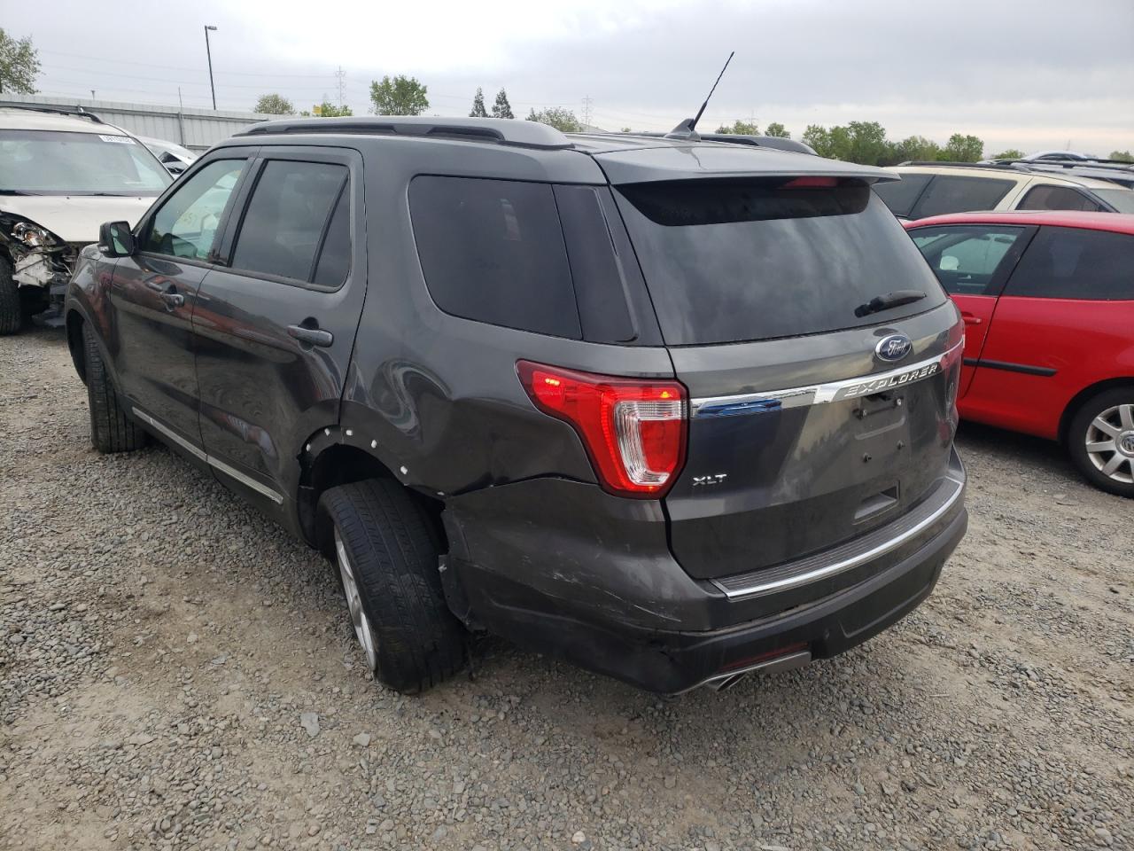 Photo 9 from auction – 2018 FORD EXPLORER X with VIN 1FM5K7D84JGB09266