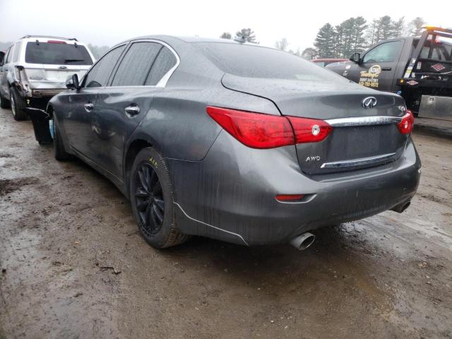 Photo 3 from auction – 2015 INFINITI Q50 BASE with VIN JN1BV7AR7FM423968