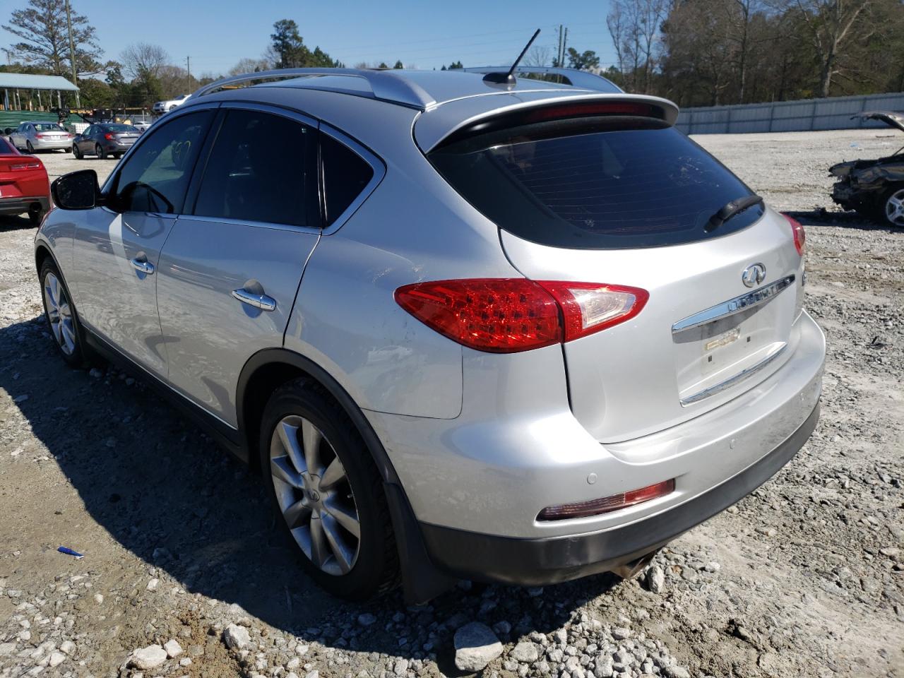 Photo 3 from auction – 2008 INFINITI EX35 BASE with VIN JNKAJ09E58M301415