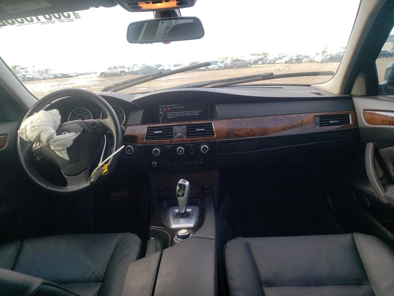 Photo 9 from auction – 2010 BMW 528 I with VIN WBANU5C52AC461082