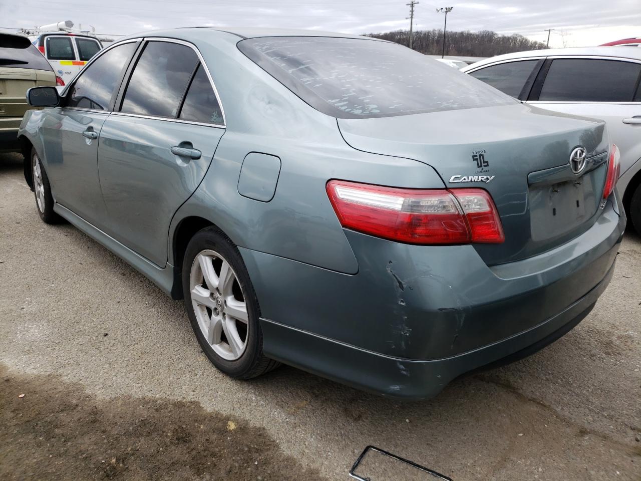 Photo 3 from auction – 2007 TOYOTA CAMRY CE with VIN 4T1BE46K27U726726