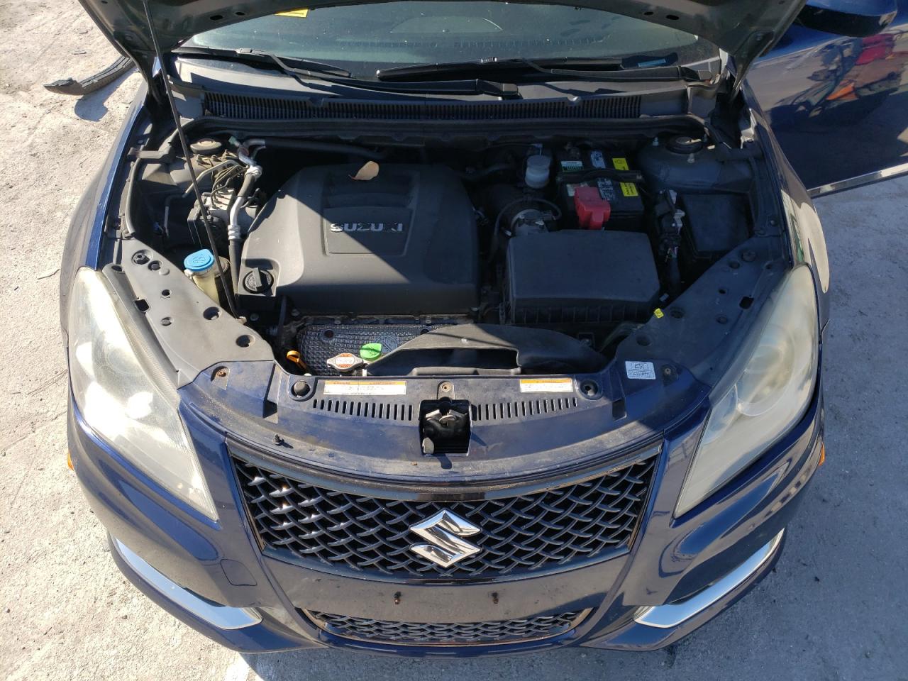 Photo 7 from auction – 2012 SUZUKI KIZASHI SP with VIN JS2RF9A85C6100214