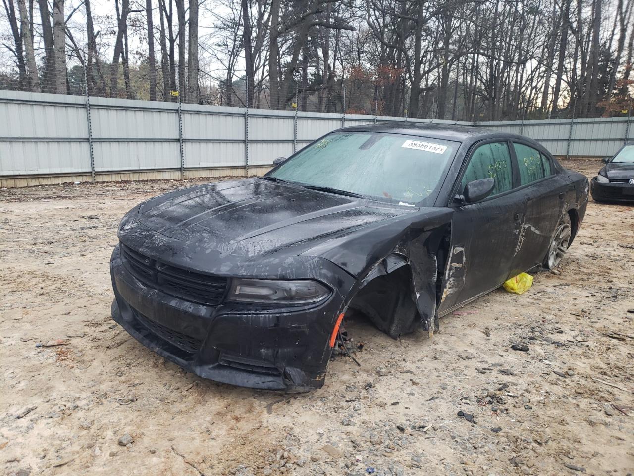 Photo 2 from auction – 2019 DODGE CHARGER SX with VIN 2C3CDXBG0KH554470