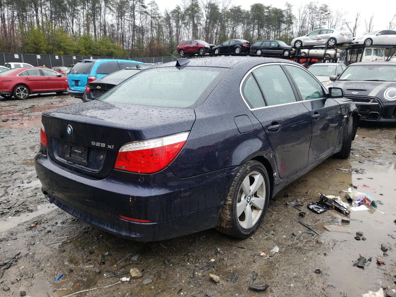 Photo 4 from auction – 2008 BMW 528 XI with VIN WBANV13518CZ51383