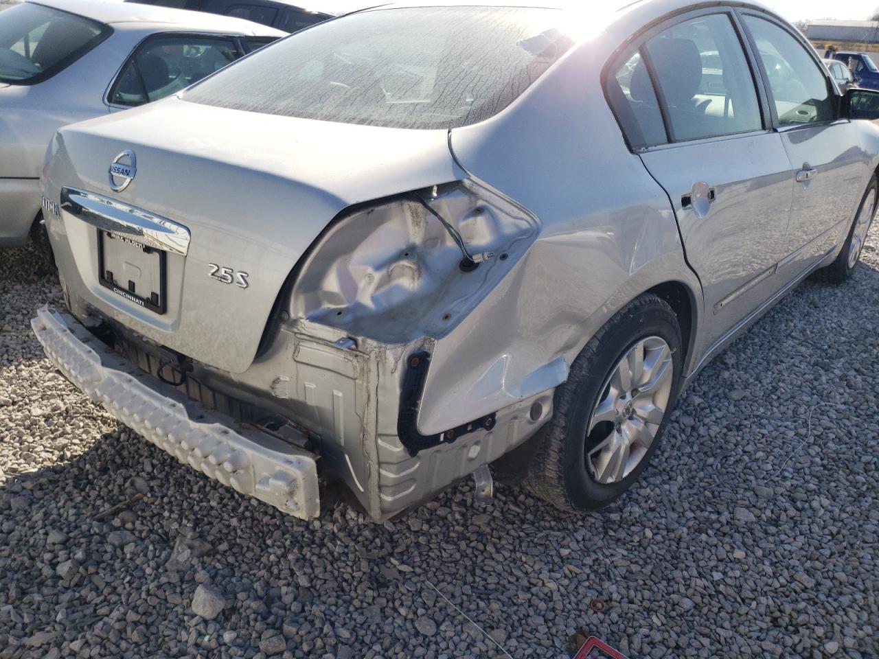 Photo 9 from auction – 2012 NISSAN ALTIMA BAS with VIN 1N4AL2AP2CN524735