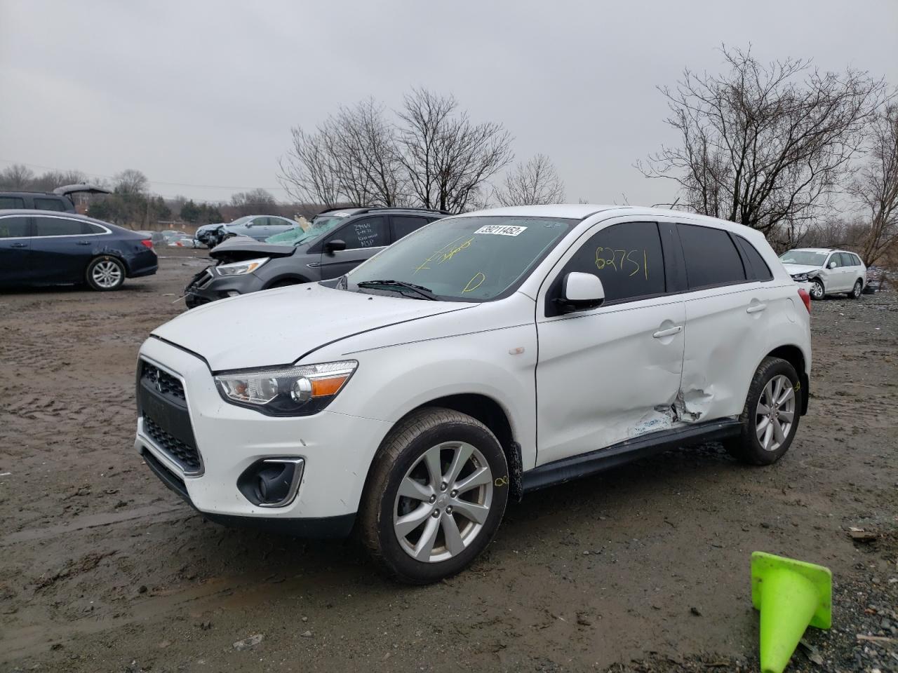 Photo 9 from auction – 2015 MITSUBISHI OUTLANDER with VIN 4A4AP3AWXFE041762