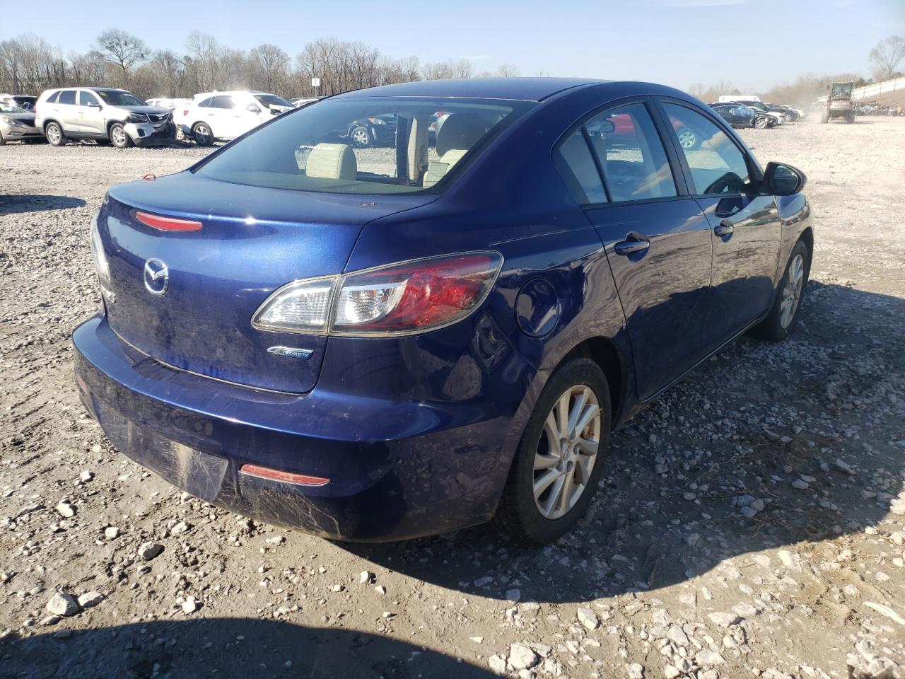 Фото 4 с аукциона – 2012 MAZDA 3 I с VIN JM1BL1V71C1601511