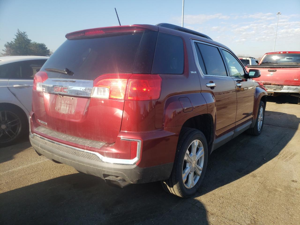 Photo 4 from auction – 2016 GMC TERRAIN SL with VIN 2GKFLNE35G6271594