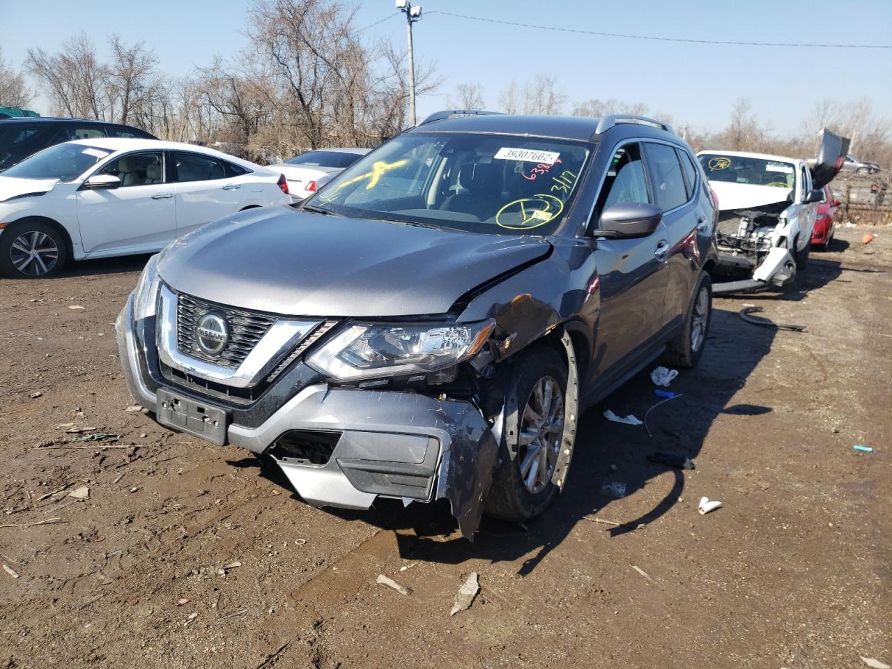 Photo 2 from auction – 2019 NISSAN ROGUE S with VIN KNMAT2MT5KP523939