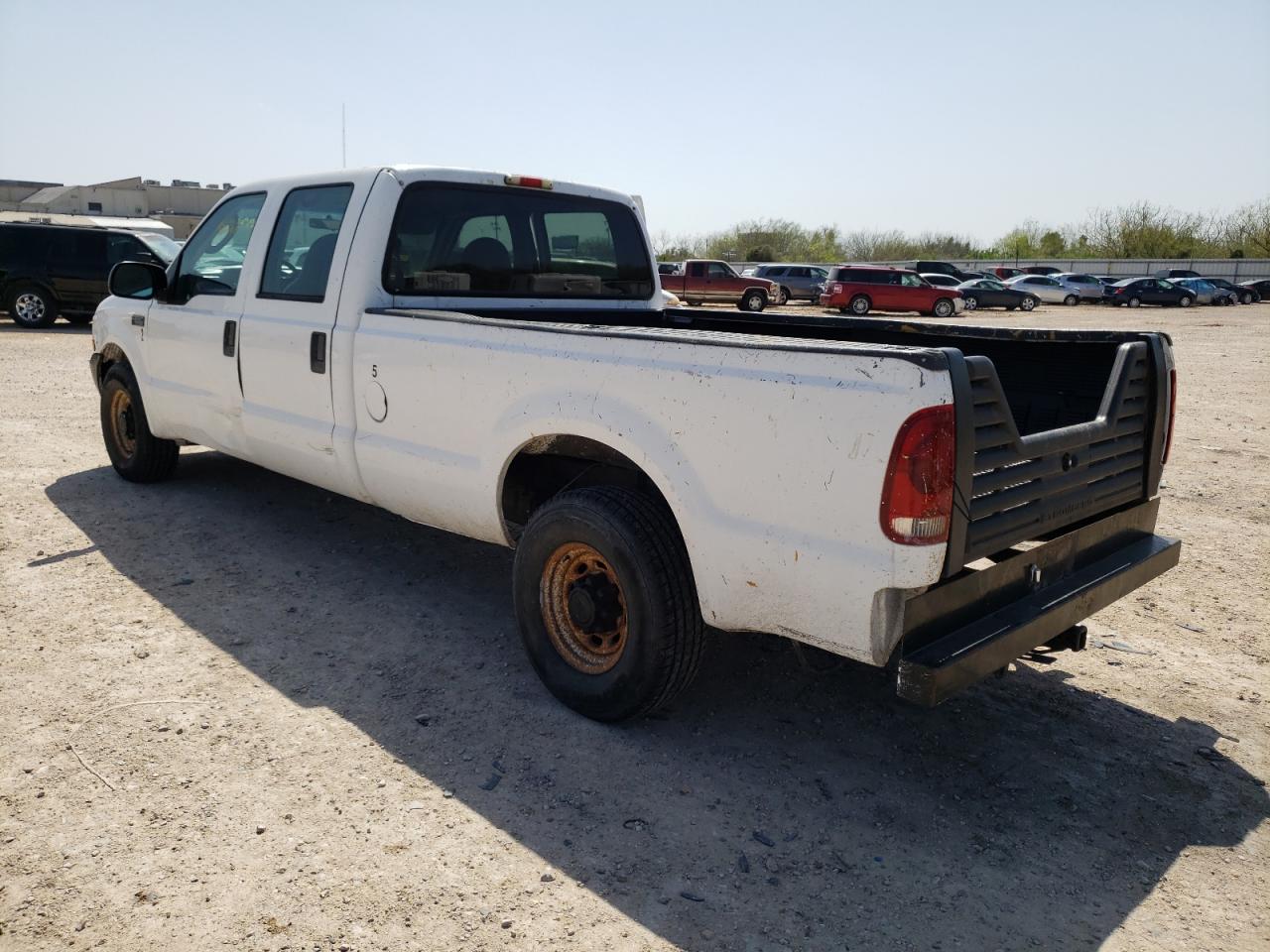 Photo 16 from auction – 2004 FORD F250 SUPER with VIN 1FTNW20L64EB72617
