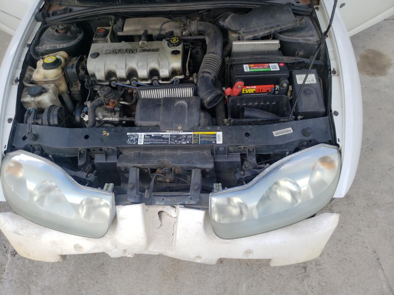 Photo 7 from auction – 2002 SATURN SC1 with VIN 1G8ZP12842Z112028