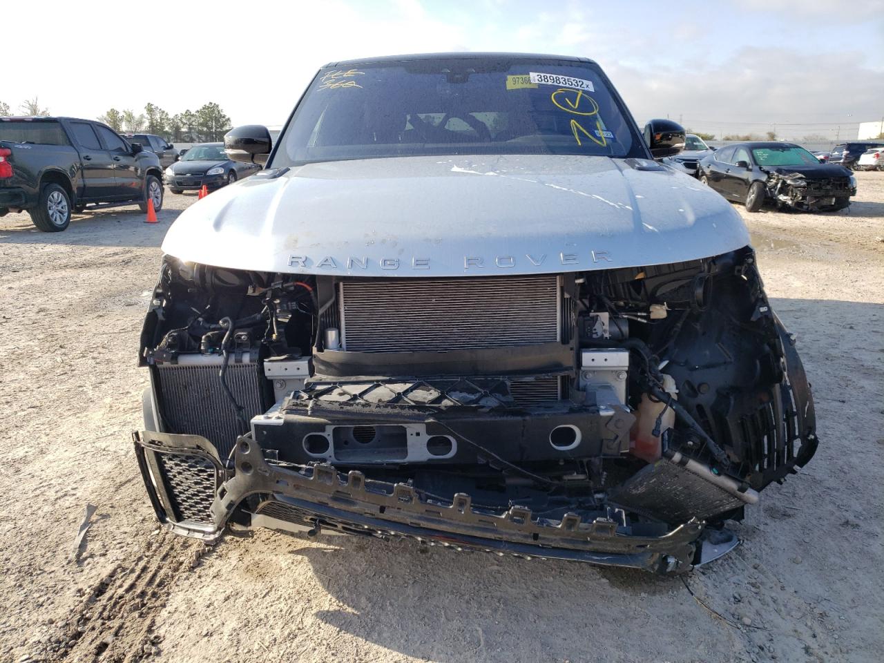 Photo 9 from auction – 2019 LAND ROVER RANGE ROVE with VIN SALWG2RV8KA423530