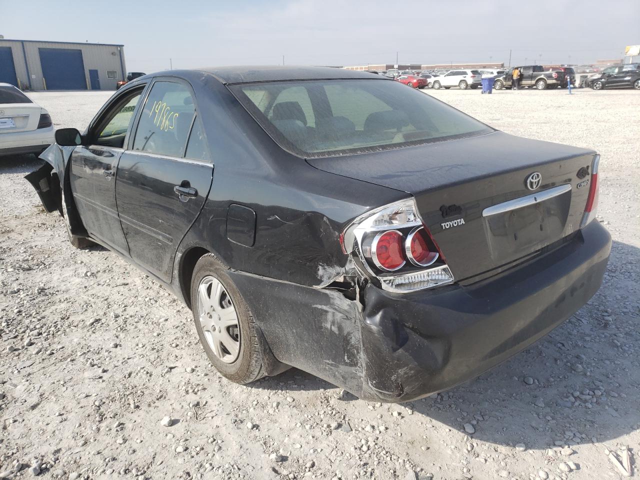 Photo 3 from auction – 2006 TOYOTA CAMRY LE with VIN 4T1BE32K06U724469