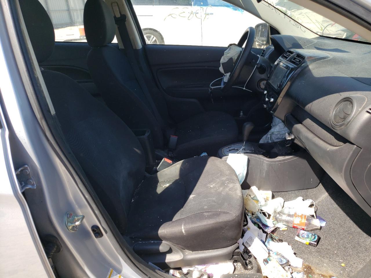 Photo 5 from auction – 2019 MITSUBISHI MIRAGE G4 with VIN ML32F3FJ2KHF04469
