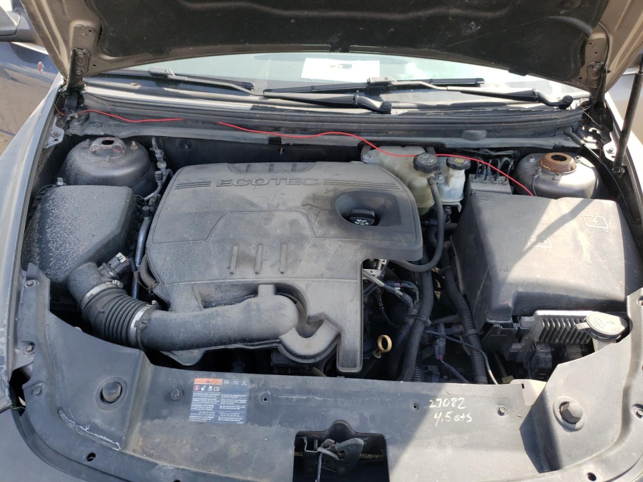 Photo 7 from auction – 2012 CHEVROLET MALIBU LS with VIN 1G1ZB5E01CF301894