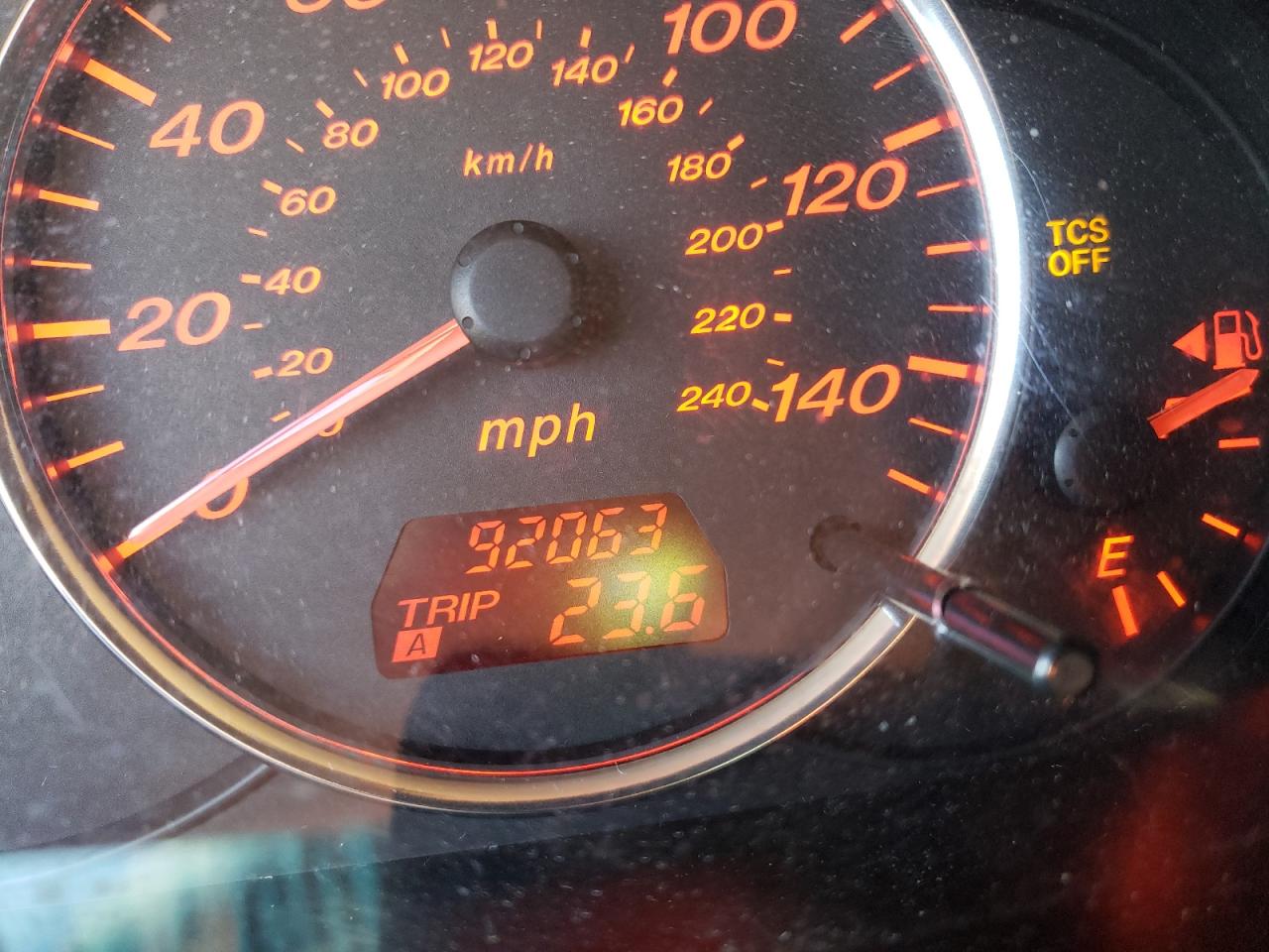 Photo 8 from auction – 2005 MAZDA 6 S with VIN 1YVHP80D655M44696