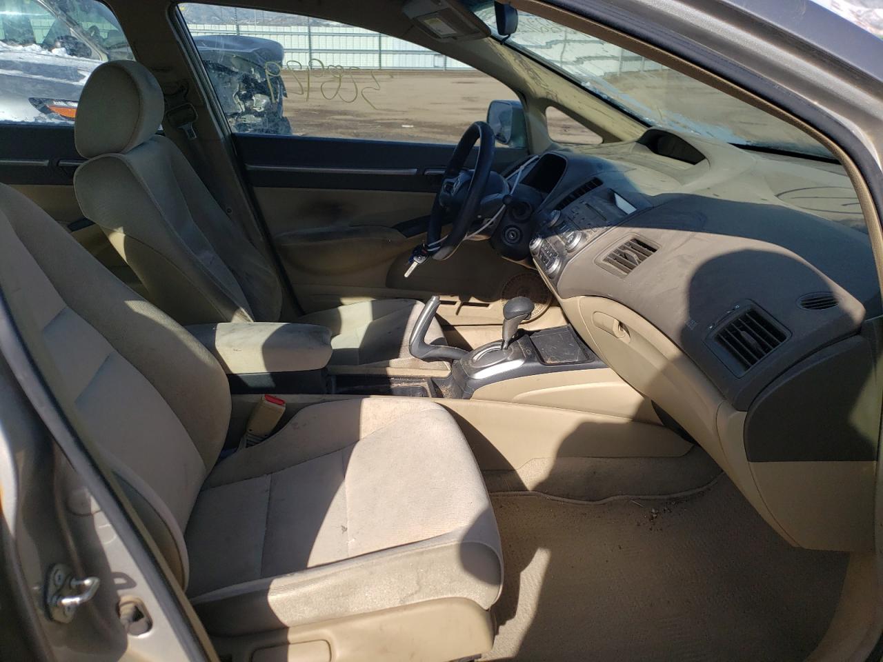 Photo 5 from auction – 2006 HONDA CIVIC EX with VIN 1HGFA16846L022909