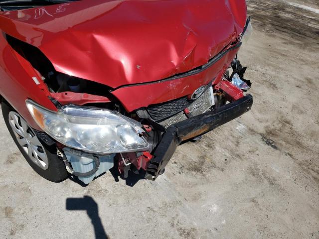 Photo 9 from auction – 2010 TOYOTA COROLLA BA with VIN 1NXBU4EE0AZ344281