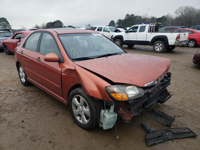 KIA SPECTRA EX 2009 with VIN KNAFE221795027450 - Photo from auction