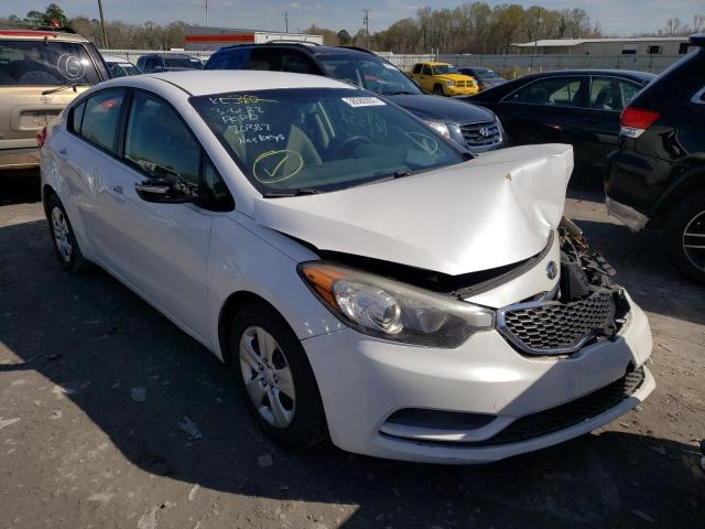 Photo 1 from auction – 2015 KIA FORTE LX with VIN KNAFX4A6XF5418073