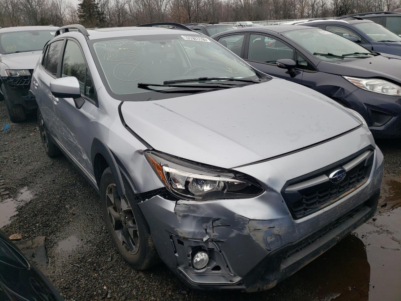 Photo 1 from auction – 2020 SUBARU CROSSTREK with VIN JF2GTAEC8L8240676