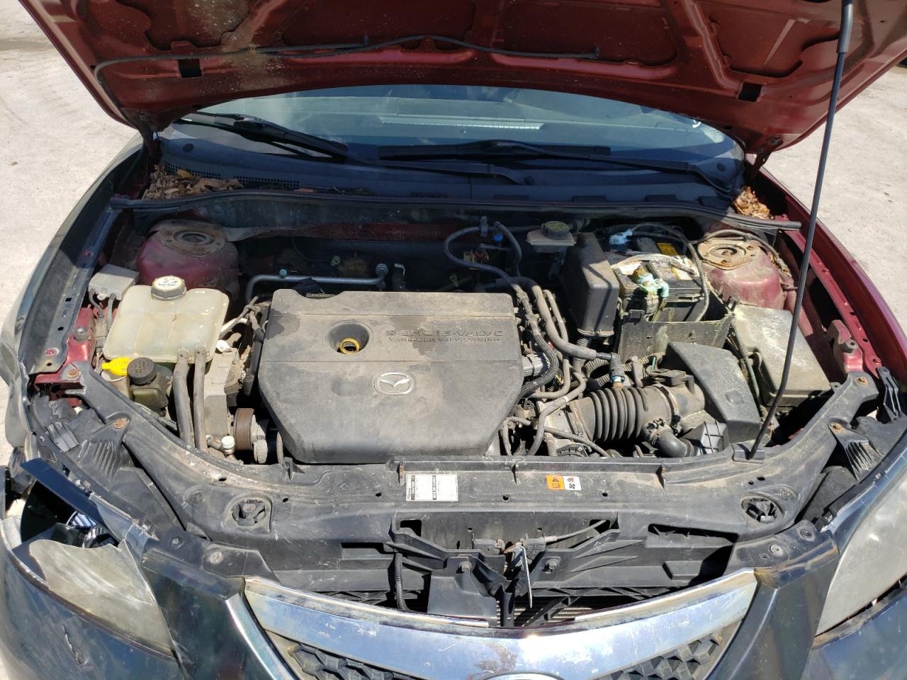 Photo 7 from auction – 2009 MAZDA 3 I with VIN JM1BK32G691196984