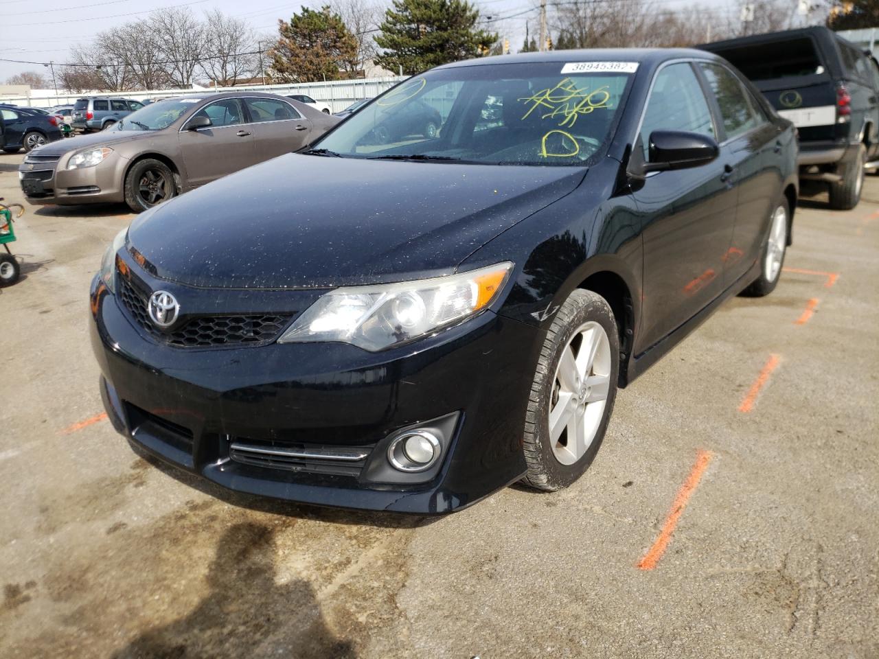 Photo 2 from auction – 2013 TOYOTA CAMRY L with VIN 4T1BF1FK6DU663170