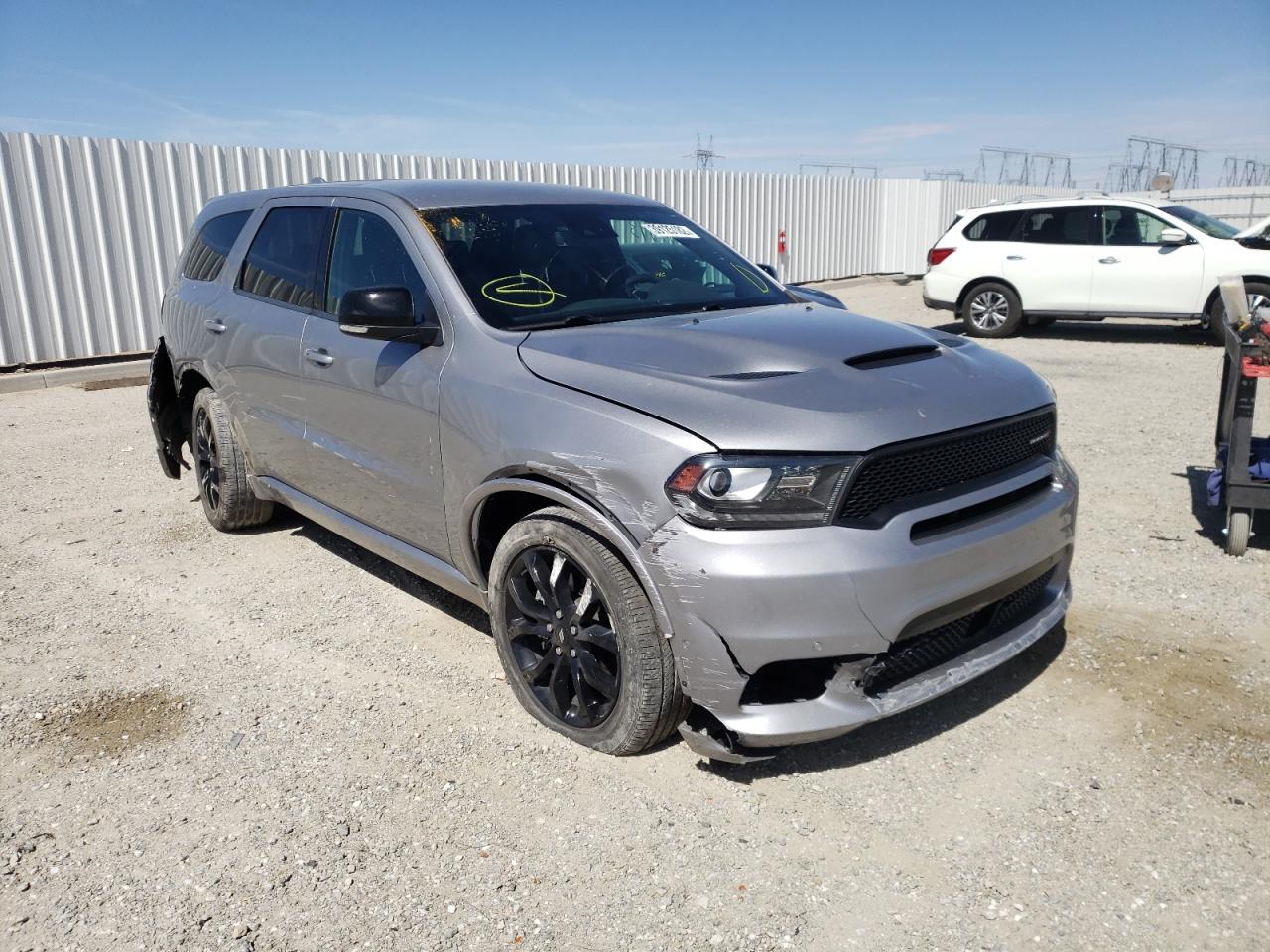DODGE DURANGO R/ 2019 with VIN 1C4SDJCT7KC633122 - Photo from auction