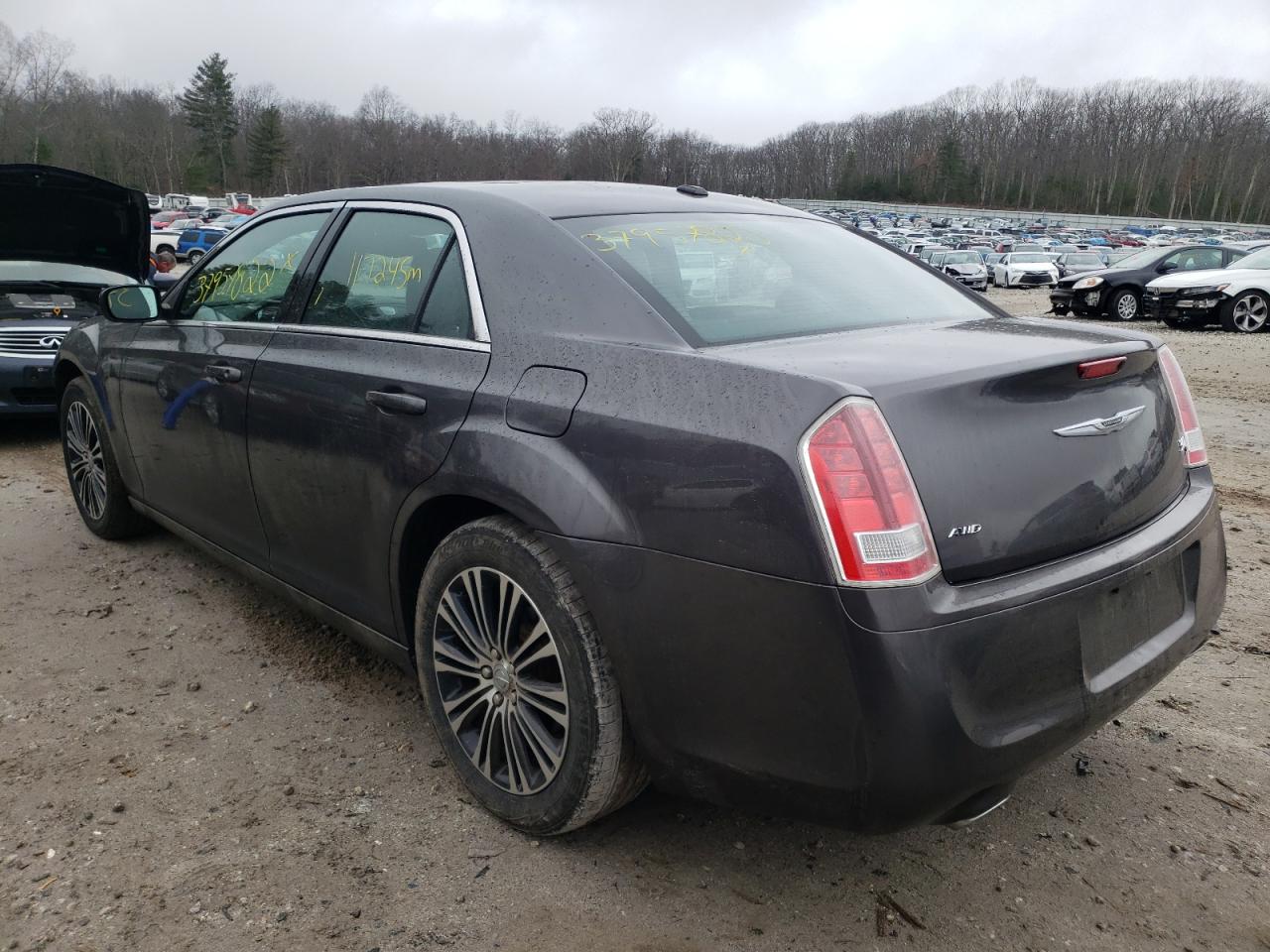 Photo 3 from auction – 2014 CHRYSLER 300 S with VIN 2C3CCAGG8EH190313