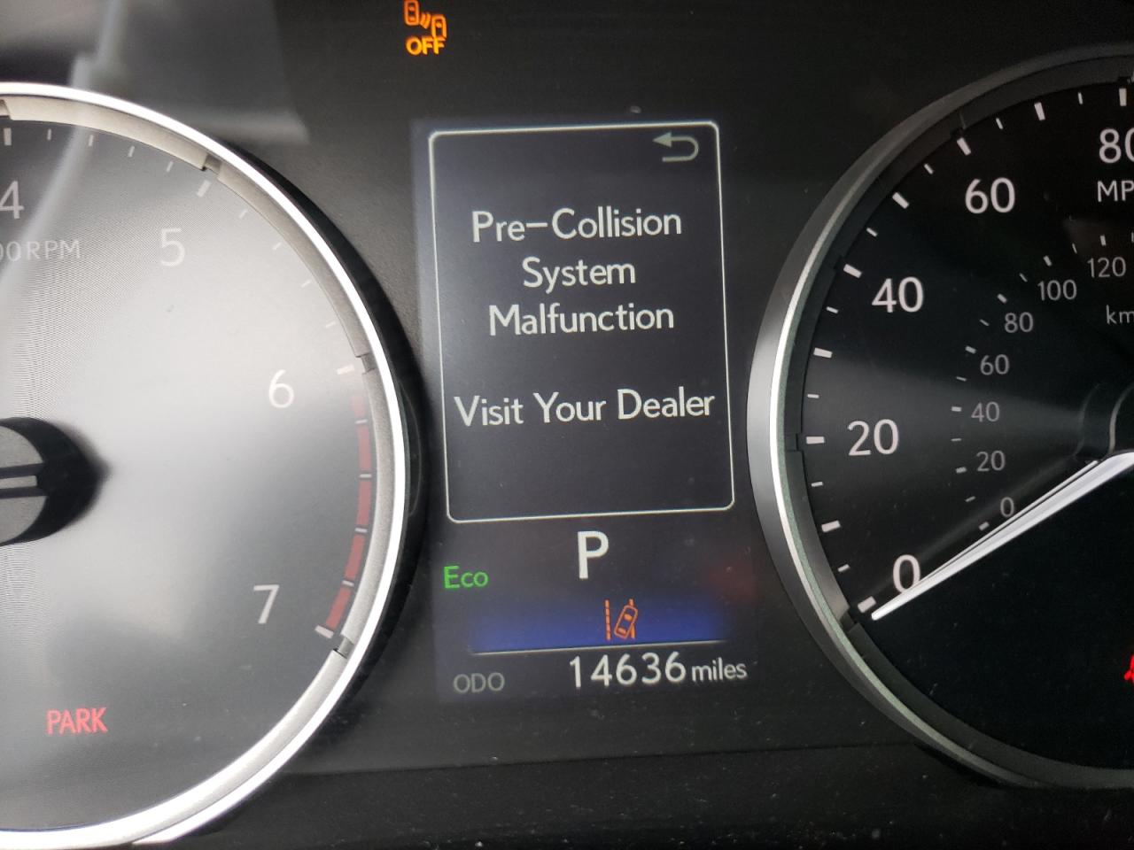 Photo 8 from auction – 2021 LEXUS IS 300 with VIN JTHAA1D28M5114466