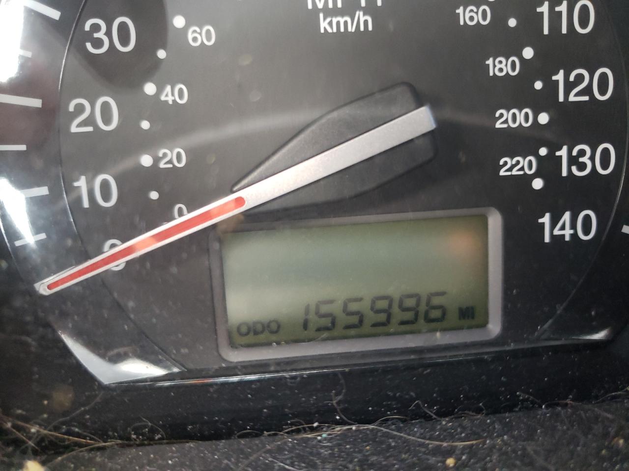 Photo 8 from auction – 2008 KIA SPECTRA EX with VIN KNAFE121585503784