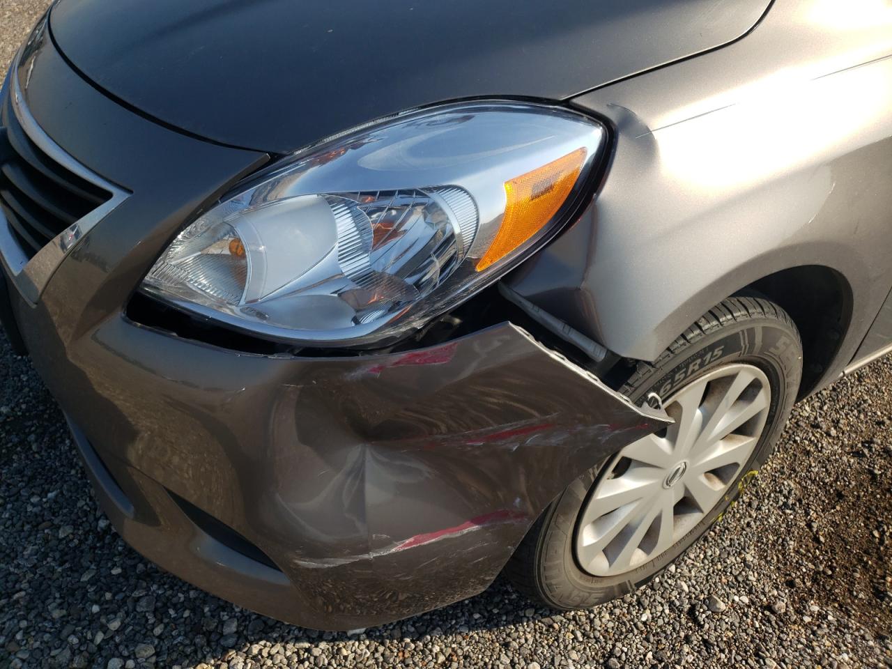 Photo 9 from auction – 2014 NISSAN VERSA S with VIN 3N1CN7AP6EK448085