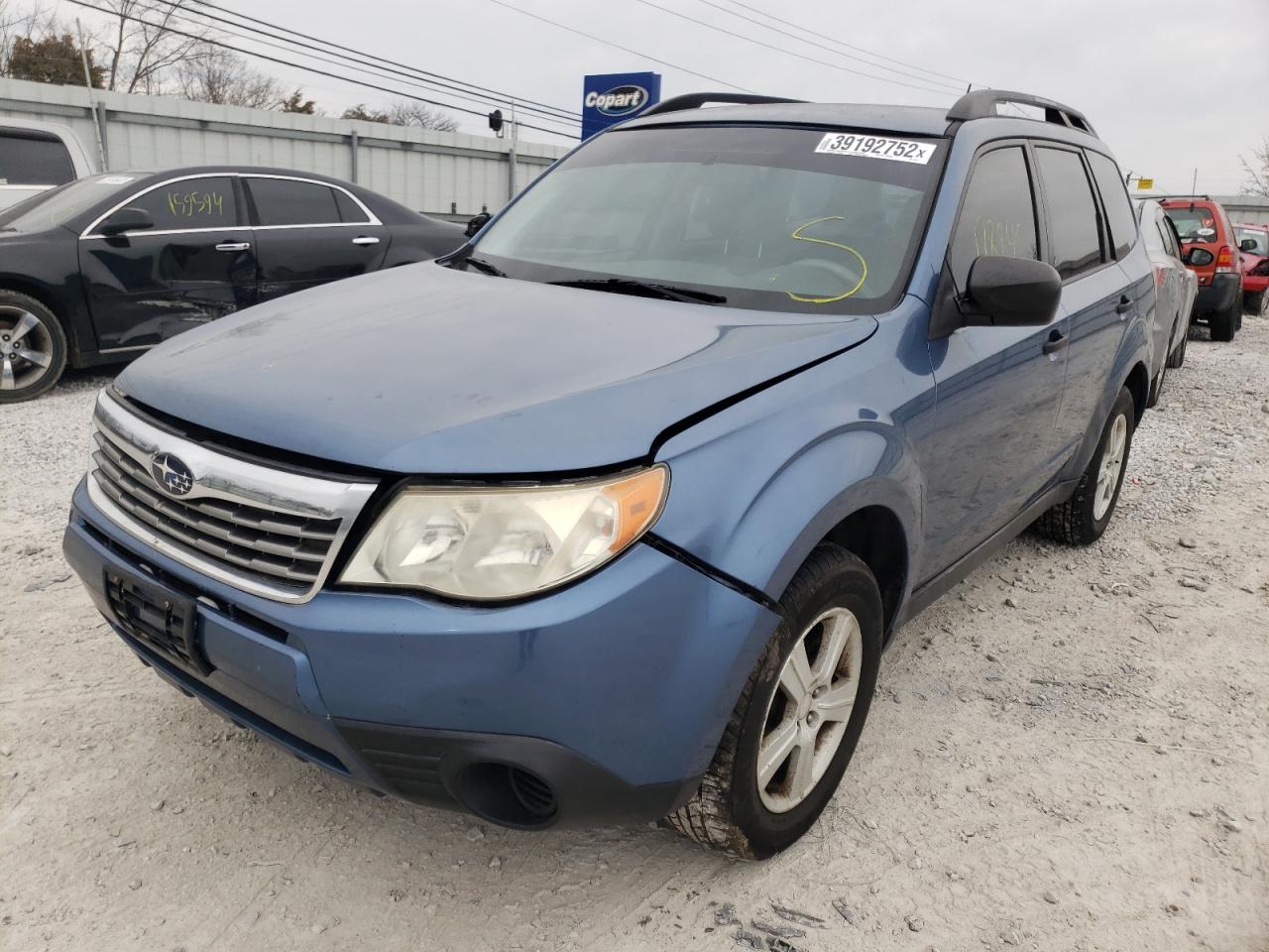 Photo 2 from auction – 2010 SUBARU FORESTER X with VIN JF2SH6BC4AG796161