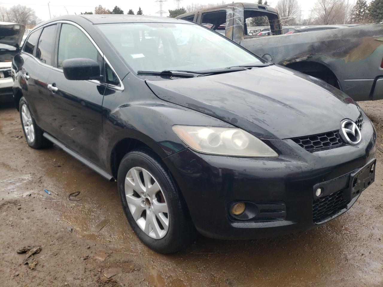 MAZDA CX-7 2007 with VIN JM3ER293770104118 - Photo from auction