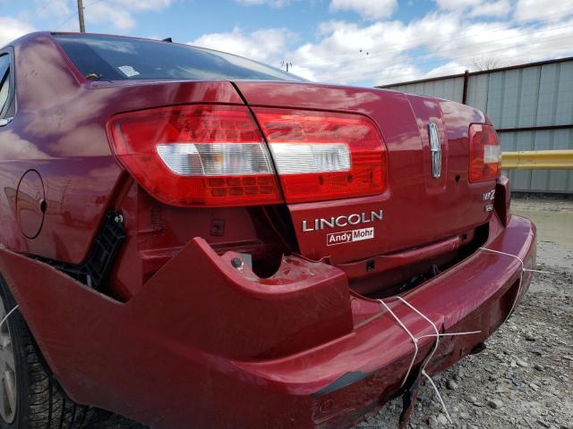 Photo 9 from auction – 2008 LINCOLN MKZ with VIN 3LNHM28T58R624868