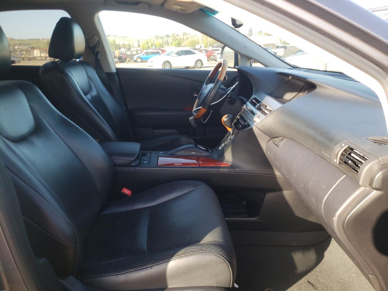 Photo 5 from auction – 2012 LEXUS RX 350 with VIN 2T2BK1BA8CC147154