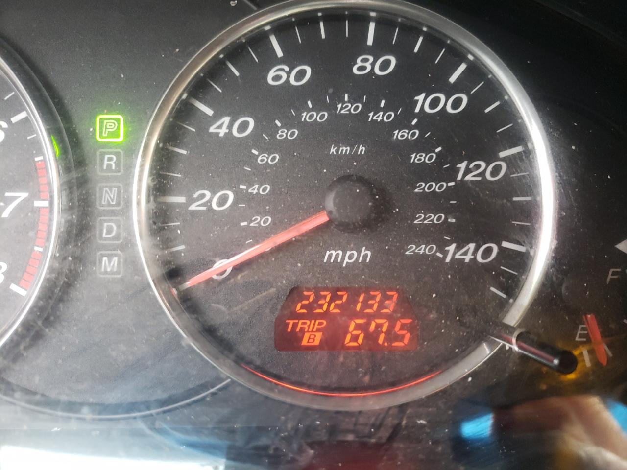 Photo 8 from auction – 2005 MAZDA 6 I with VIN 1YVHP80C855M60065
