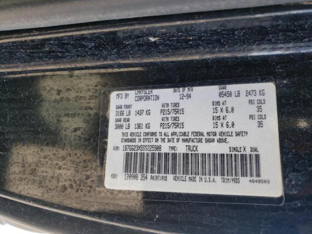 Photo 10 from auction – 1995 DODGE DAKOTA with VIN 1B7GG23X5SS225908