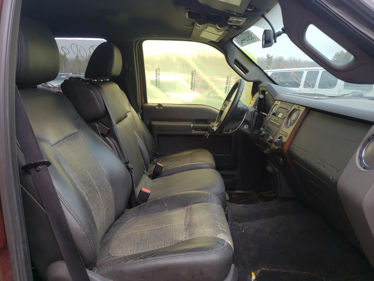 Photo 5 from auction – 2011 FORD F350 SUPER with VIN 1FT7W3B61BEA14267