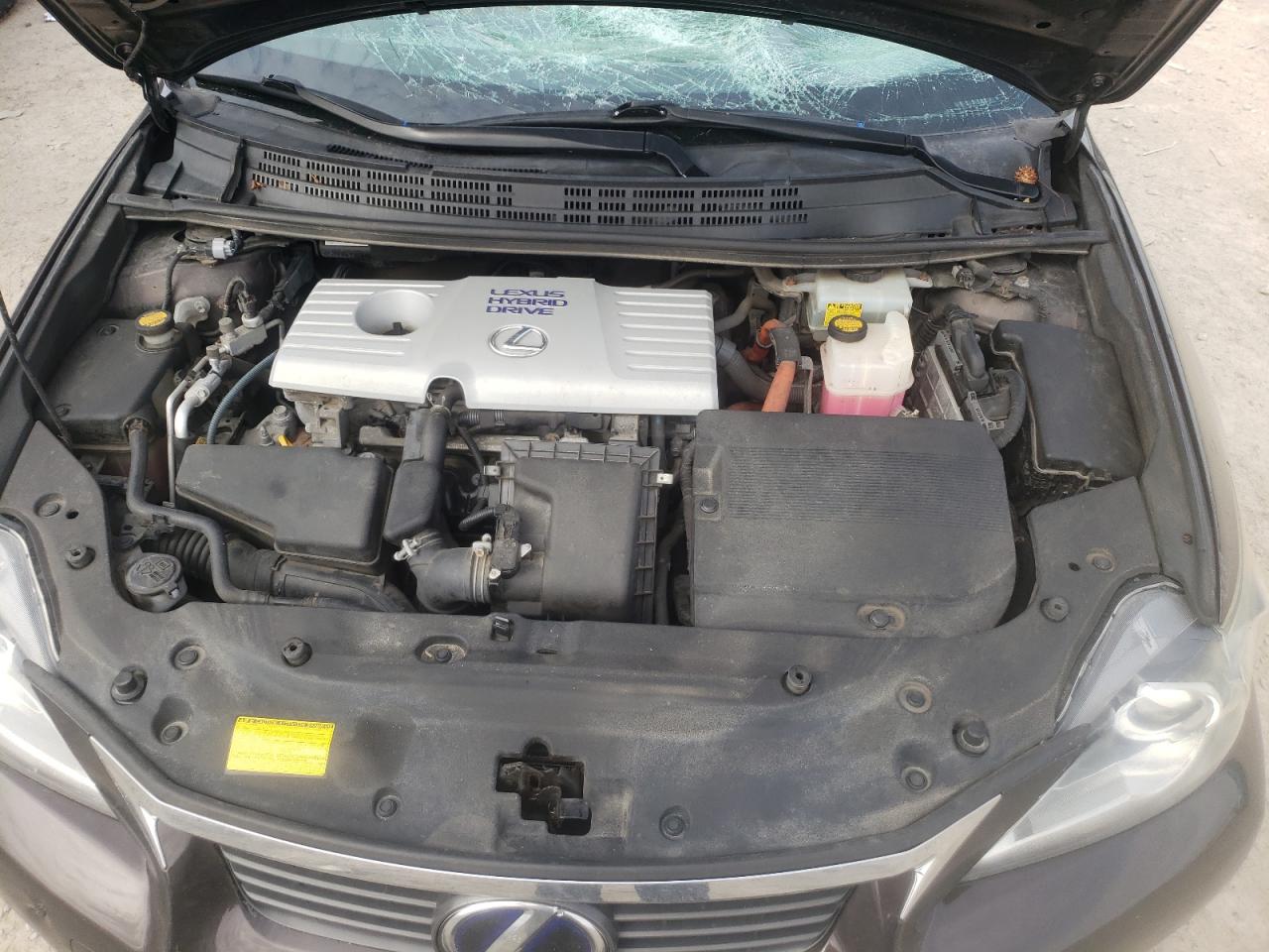 Photo 7 from auction – 2011 LEXUS CT 200 with VIN JTHKD5BH2B2019796