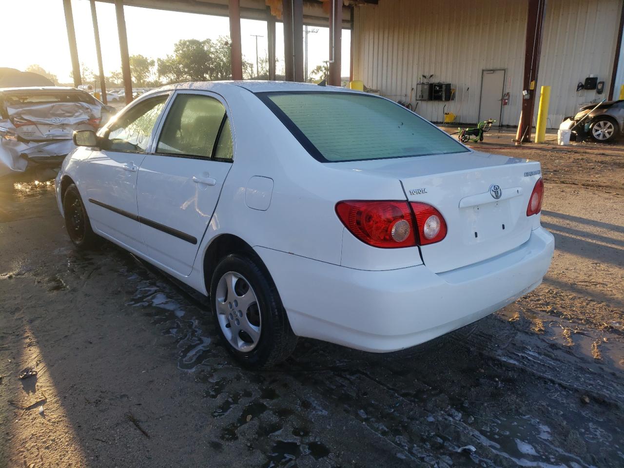 صورة رقم 3 من المزاد - 2007 TOYOTA COROLLA CE مع VIN JTDBR32E870107123