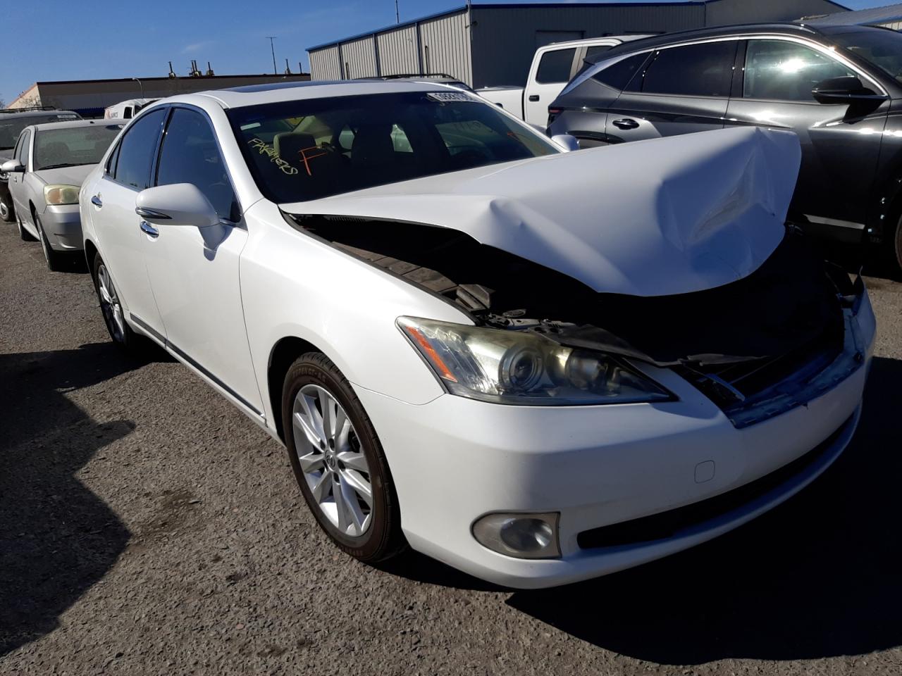 LEXUS ES 350 2012 with VIN JTHBK1EG3C2483571 - Photo from auction