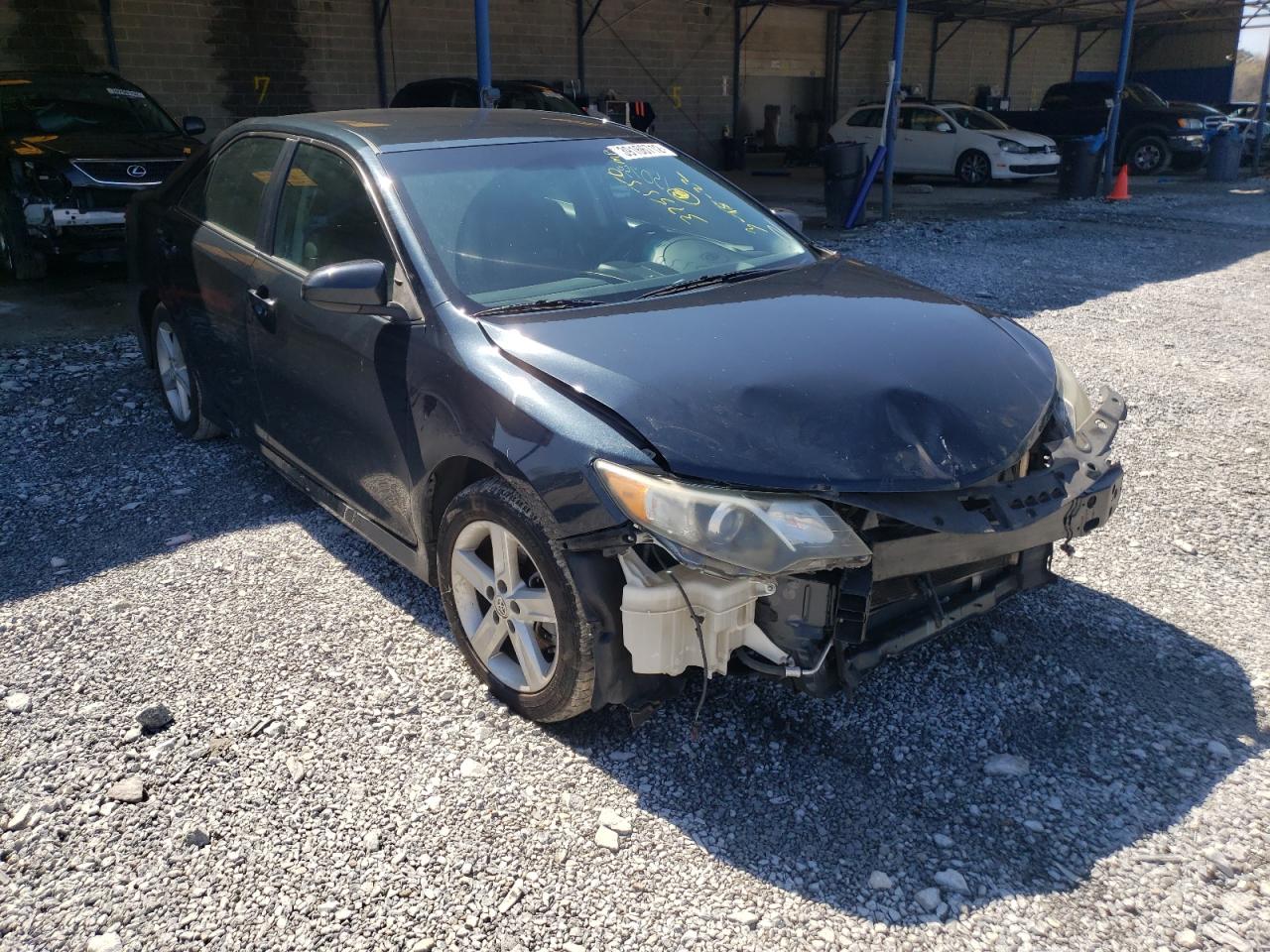 TOYOTA CAMRY L 2014 with VIN 4T1BF1FK9EU375550 - Photo from auction