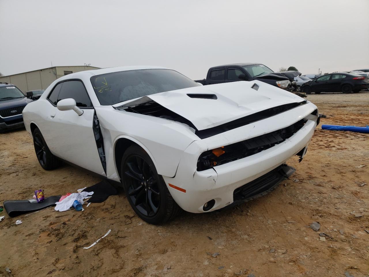 DODGE CHALLENGER 2018 with VIN 2C3CDZAG8JH255546 - Photo from auction