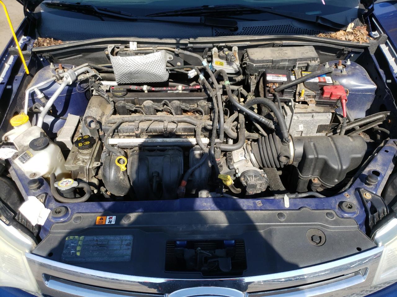 Photo 7 from auction – 2008 FORD FOCUS SE with VIN 1FAHP35N28W237673