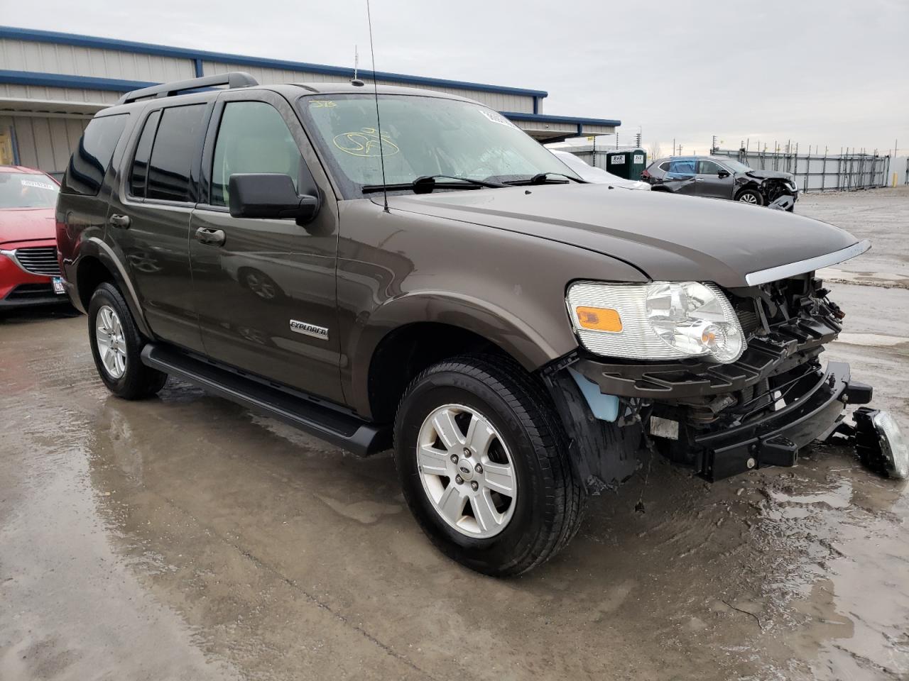 FORD EXPLORER X 2008 z numerem VIN 1FMEU73E78UA42711 - Zdjęcie z aukcji