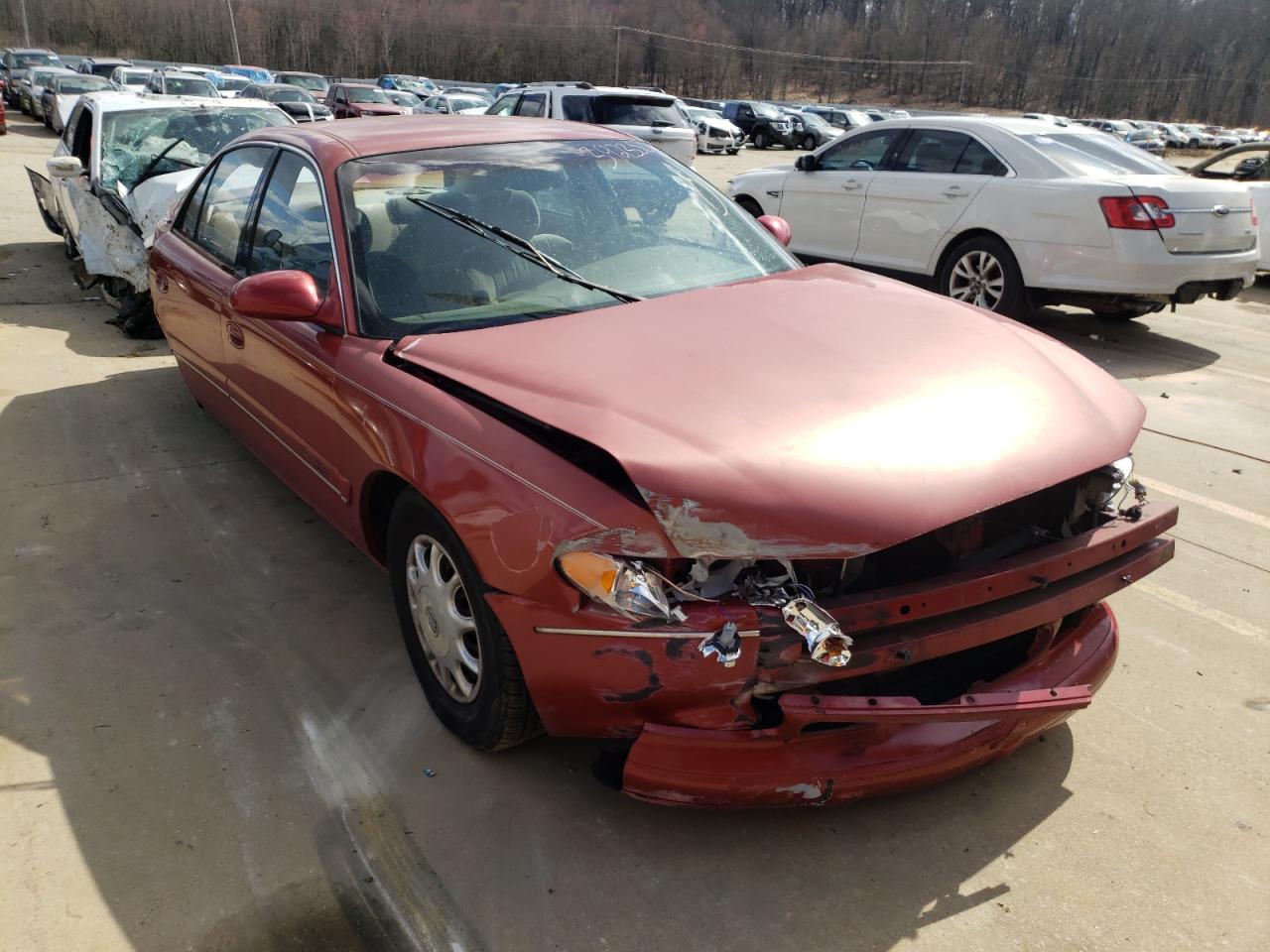 BUICK CENTURY CU 1999 with VIN 2G4WS52M1X1557012 - Photo from auction