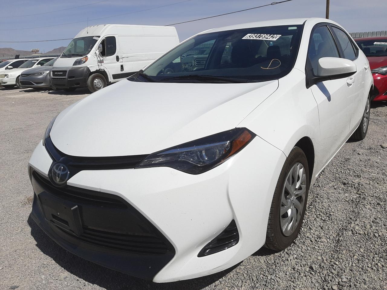 Photo 2 from auction – 2018 TOYOTA COROLLA L with VIN 5YFBURHE3JP830173
