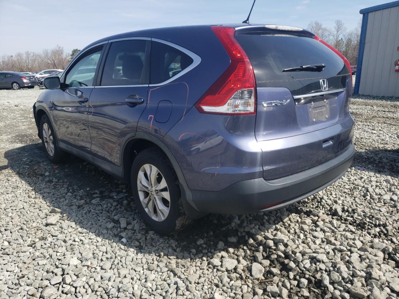 Photo 3 from auction – 2013 HONDA CR-V EX with VIN 2HKRM3H50DH520205
