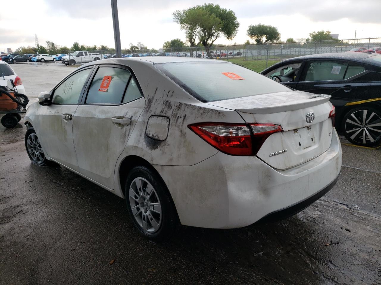 Photo 3 from auction – 2016 TOYOTA COROLLA L with VIN 5YFBURHE7GP460063